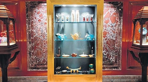 From the showcase at The Claridges New Delhi