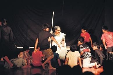 Vacation season camps for children