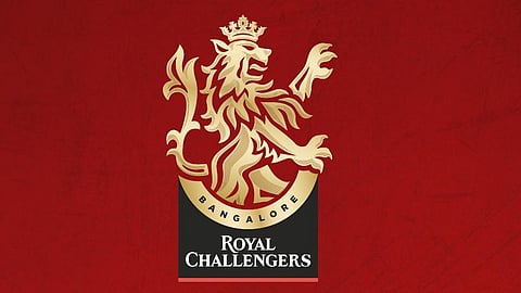 Royal Challengers Bangalore (RCB) logo. (File photo)