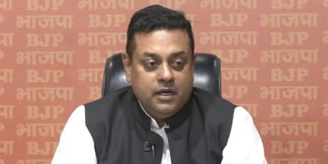 Sambit Patra (Photo | Sambit Patra @ Twitter)