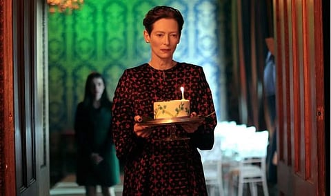 A still from the film 'The Eternal Daughter'