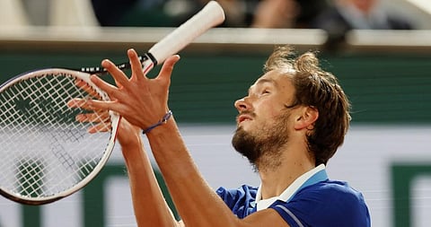 Daniil Medvedev (File Photo | AP)