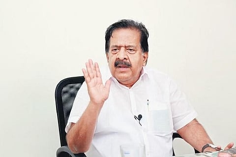 Senior Congress leader Ramesh Chennithala.