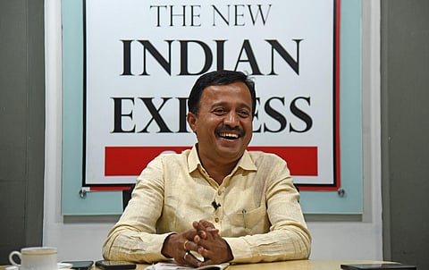 Karnataka State Government Employees Association president CS Shadakshari. (Photo | Vinod Kumar T, EPS)