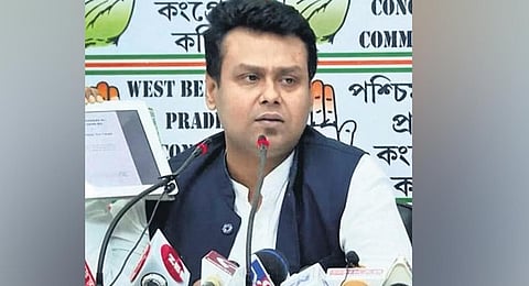 Congress spokesperson Kaustav Bagchi