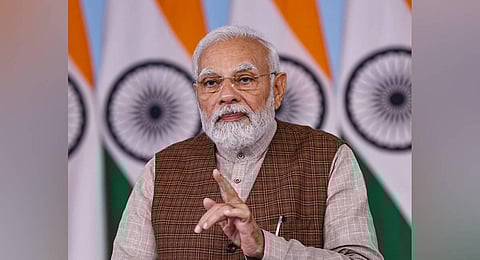 Prime Minister Narednra Modi. (Photo | PTI)