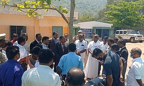 Justice CV Karthikeyan said in an order passed on Friday that the petitioners had come to court even before the state highways department took a decision regarding the acquisition of land.