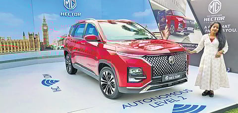 Refreshed reloaded: MG Motor’s Hector
