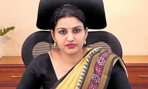 District collector Renu Raj