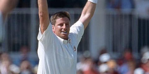 Former Australian pacer Michael Kasprowicz (Photo| Twitter)