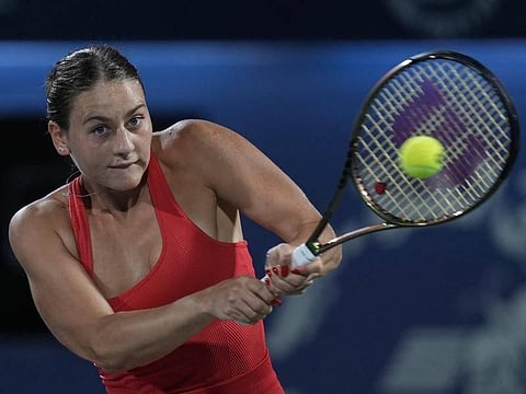 Ukraine's Marta Kostyuk has won her maiden WTA title in Texas. (Photo | AP)