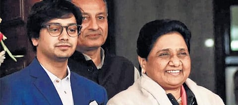 Power Games: Mayawati plans gala wedding for political heir