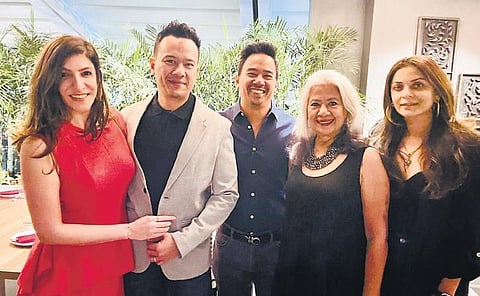 Tushna, Keenan, Ryan, Ashitta & Neha Tham