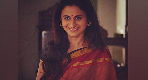 Actor Rasika Dugal. (Photo | Rasika Dugal Twitter)