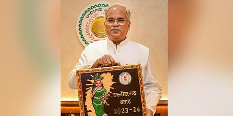 Bhupesh Baghel. (Photo | PTI)