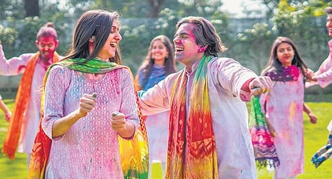 Organise a party in outdoor spaces.