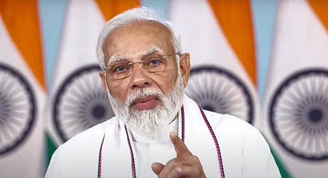 Prime Minister Narendra Modi. (Photo | PTI)