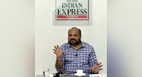 Industries Minister P Rajeeve. (Photo | EPS)