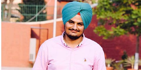 Punjabi singer-politician Sidhu Moosewala. (Photo | Sidhu Moose Wala Facebook)