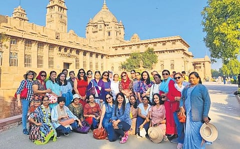 A still from one of ‘My Travel Mates’ trips