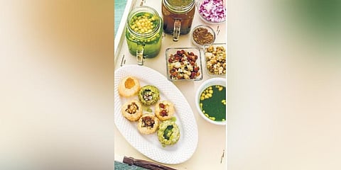 The dichotomy of pani-puris