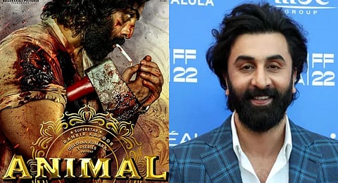 Ranbir Kapoor in 'Animal'. (Photo | Twitter/AFP)