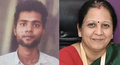Ashutosh Srivastava allegedly poured petrol on BM College of Pharmacy Principal Dr Vimukta Sharma.