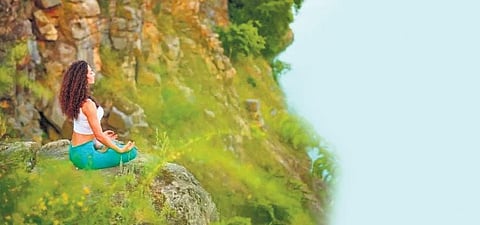 In the eye of the calm: Eyebrow centre gazing to cure chronic fatigue syndrome