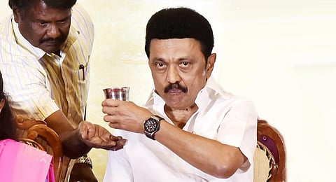 Tamil Nadu Chief Minister M K Stalin. (Photo | P Jawahar, EPS)