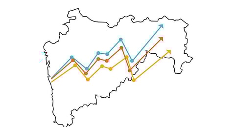 Maharashtra growth rate pegged at 6.8 per cent