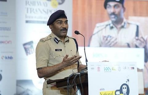 Kochi Police Commissioner K Sethu Raman (Photo | eGov Magazine @ Twitter)