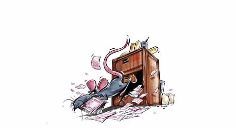 Express Illustrations | Sourav Roy