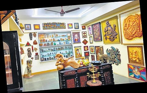 Art Museum curated by Kini