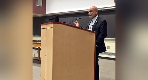 Indian-American surgeon and Tennessee legislator Dr Sabi Kumar. (Photo | TMA Advocacy Twitter)