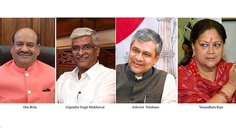 Power Games: Rajasthan Polls - Birla, Vaishnaw, Shekhawat lead CM’s race in BJP