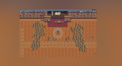 Vampire Survivors. (File Photo)