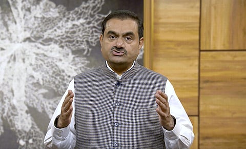 A file photo of Indian billionaire Gautam Adani. (Photo | AP)