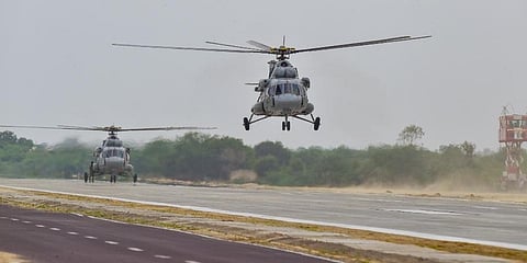 IAF Mi-17 helicopter (Representational image | PTI)