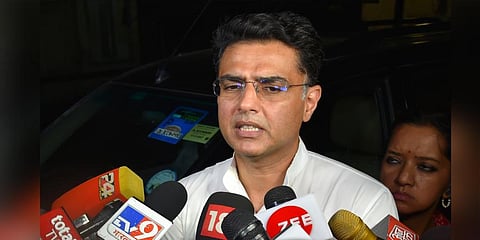 Senior Congress leader and former Rajasthan deputy chief minister Sachin Pilot. (Photo | PTI)