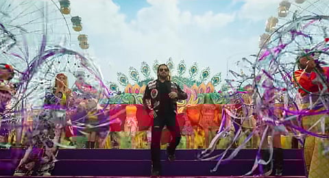 Salman Khan in 'Kisi Ka Bhai Kisi Ki Jaan'. (Photo | YouTube screengrab)