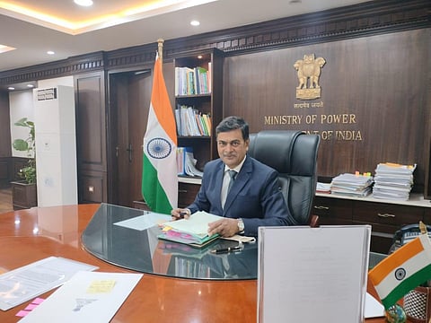 Union Minister for Power and New & Renewable Energy RK Singh