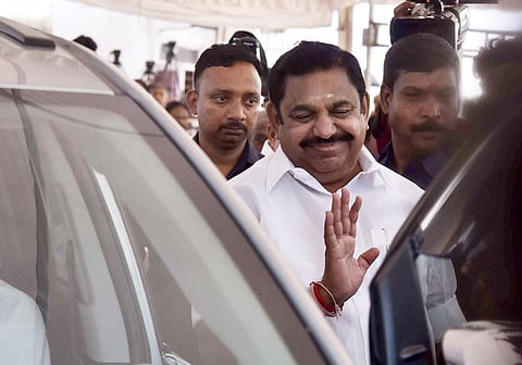 AIADMK General Secretary Edappadi K Palaniswami in Chennai. (Photo | P Jawahar, EPS)