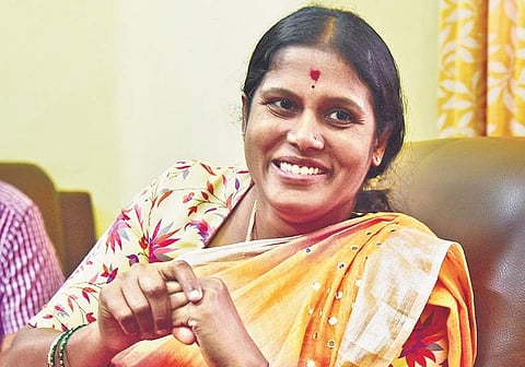 Former Mayor Gangambike Mallikarjun