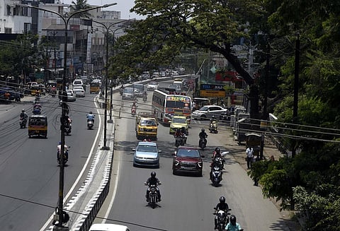 Stretch on Mettupalayam Road re-opened for traffic in Coimbatore