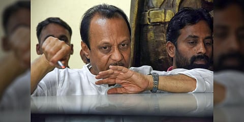 NCP leader and Maharashtra's Leader of the Opposition Ajit Pawar. (File Photo | PTI)