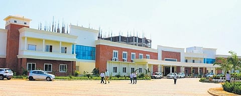 Bagchi-Sri Shankara Cancer Centre and Research Institute.