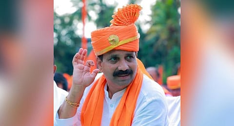 Udupi MLA K Raghupathi Bhat. (Photo | Raghupathi Bhat Twitter)