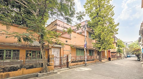 Jamini Roy’s house