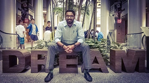 IAS officer Sriram Venkataraman (Photo | Facebook)