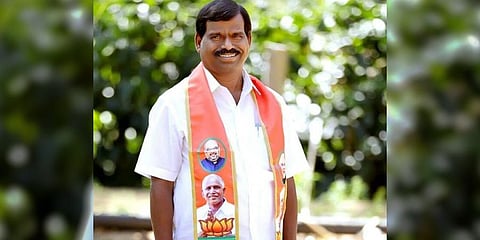 Mudigere BJP MLA M P Kumaraswamy. (Photo | Facebook)